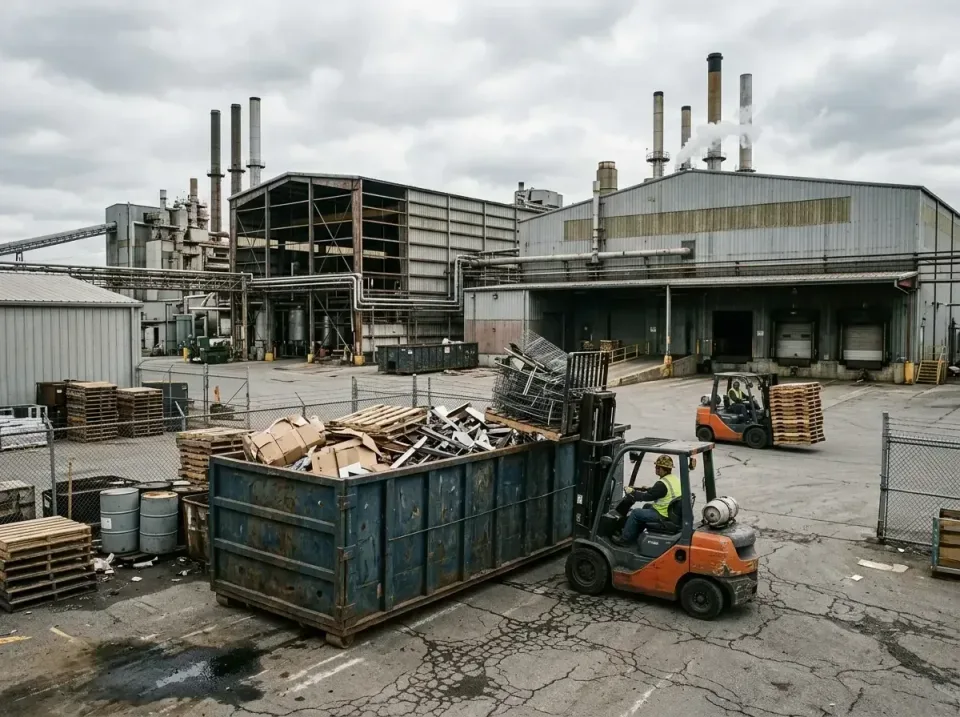 industrial-factory-scrap-conta-003 — frequently asked questions, Cheap Roll-off Dumpster Rentals in Adams, WI
